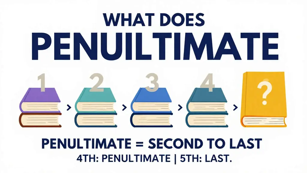 penultimate meaning