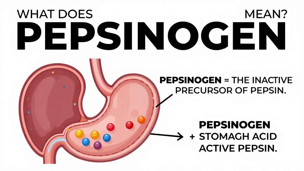 pepsinogen meaning