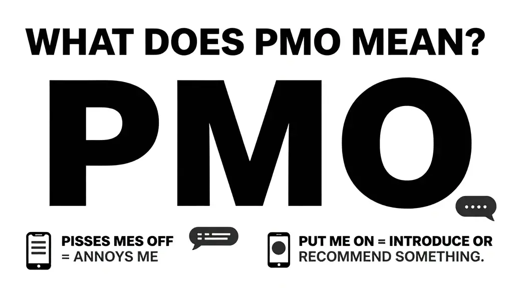 pmo meaning