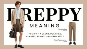 preppy meaning