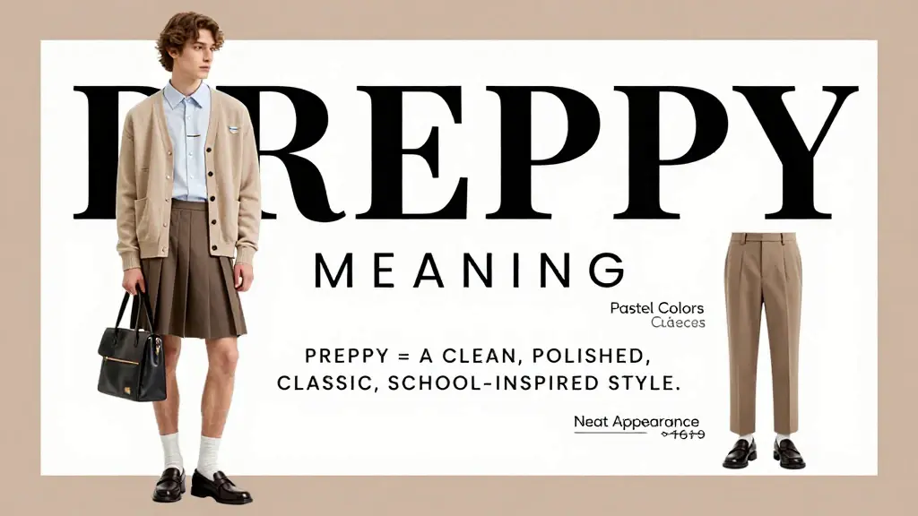 preppy meaning