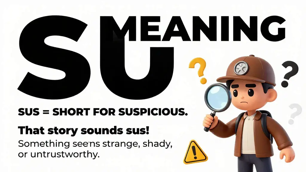 sus meaning